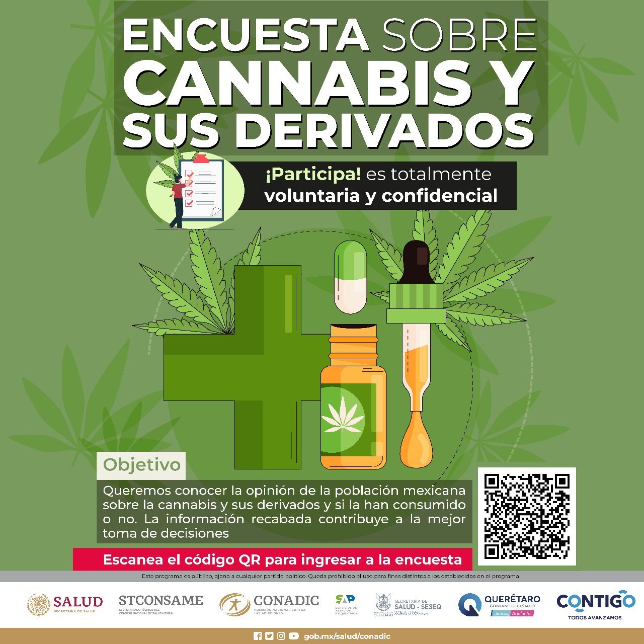 Comunicación Social del Consejo Estatal Contra las Adicciones