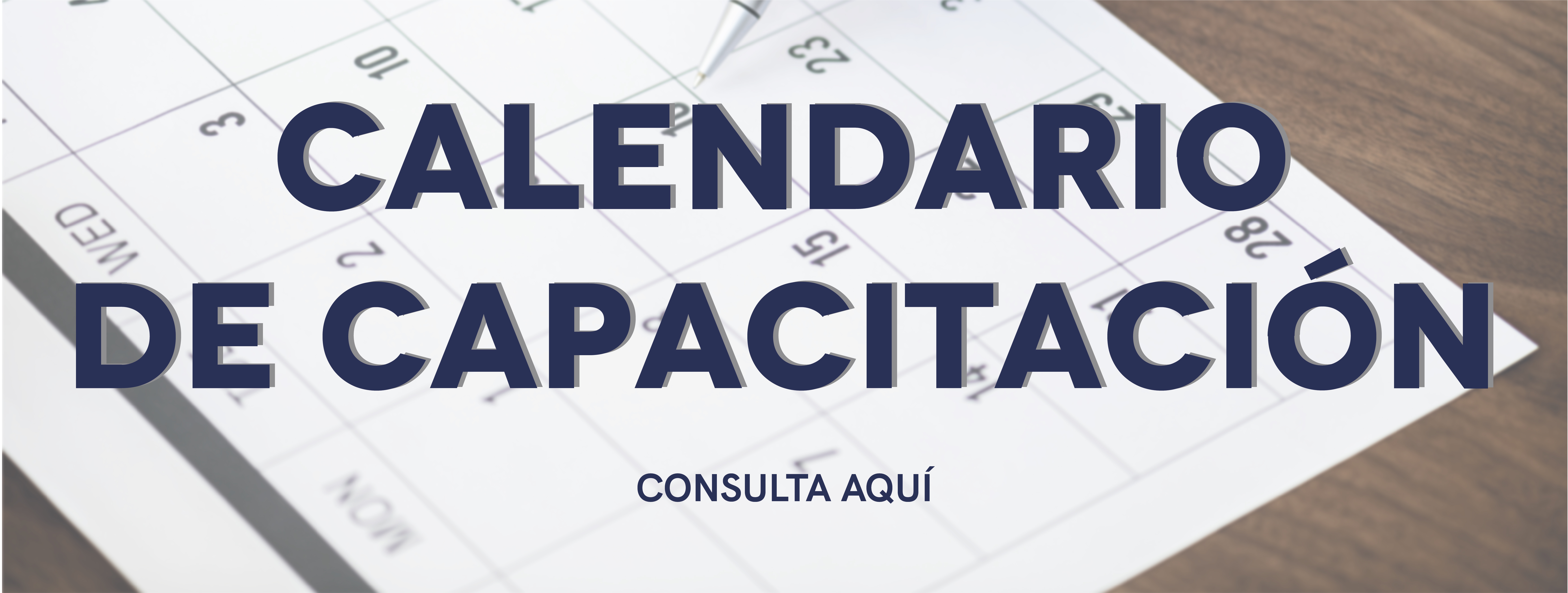 CALENDARIO DE CAPACITACIÓN