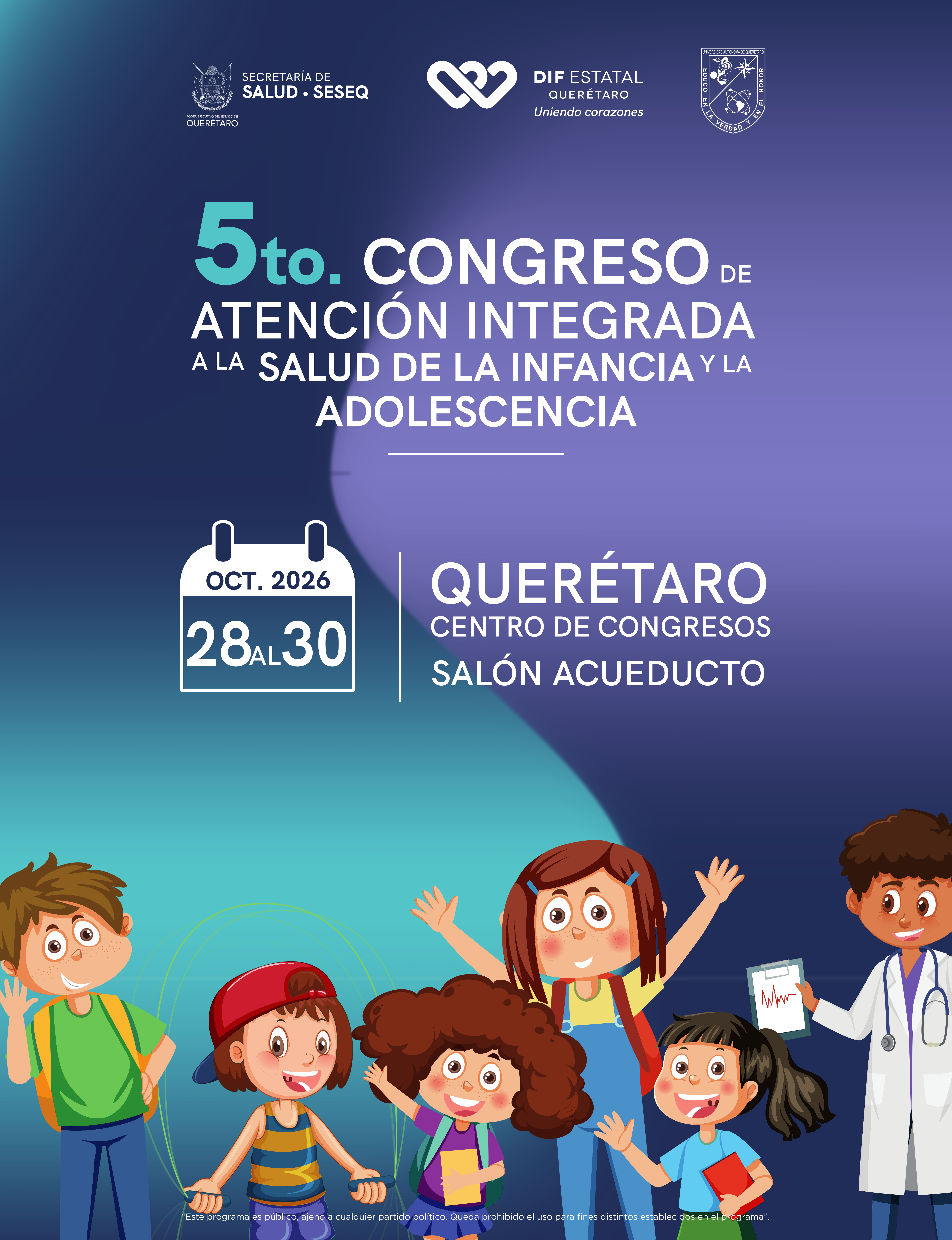 5to Congreso de Atención Integrada a la Salud de la Infancia y Adolescencia 2026