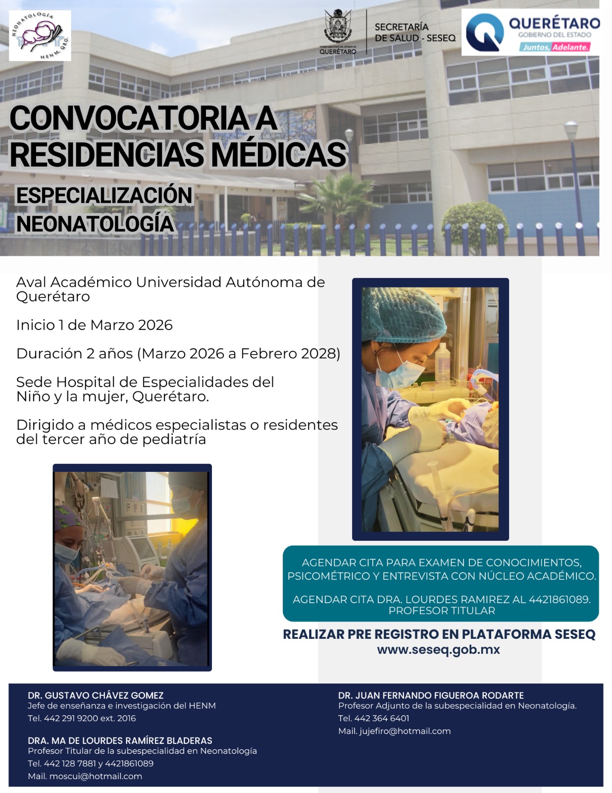 Proceso de Selección de Neonatología