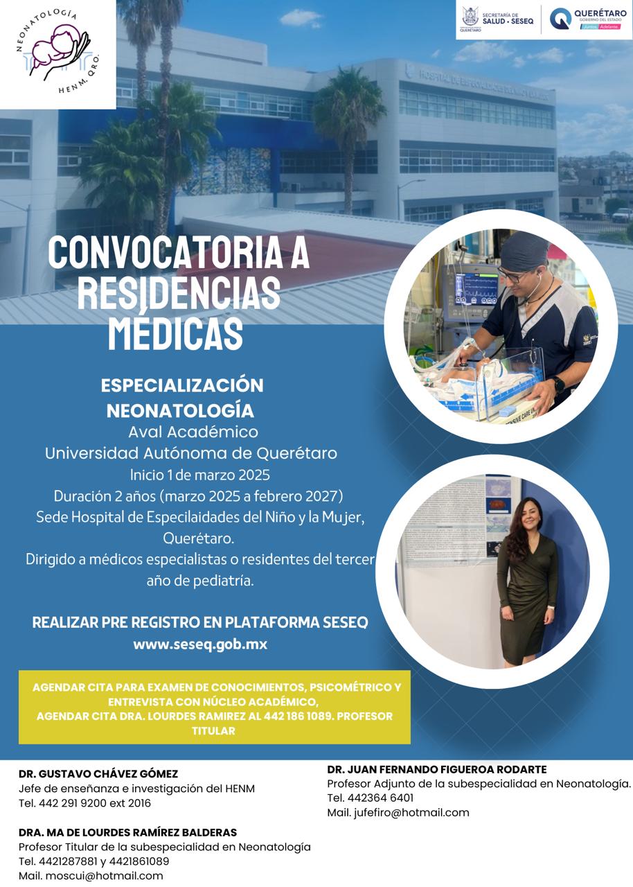 Proceso de Selección de Neonatología